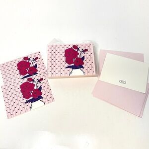 Avon Stationary Blank Note 30 Cards and Envelopes